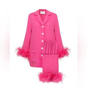 Sleeper - Party Pajama Set with Double Feathers
